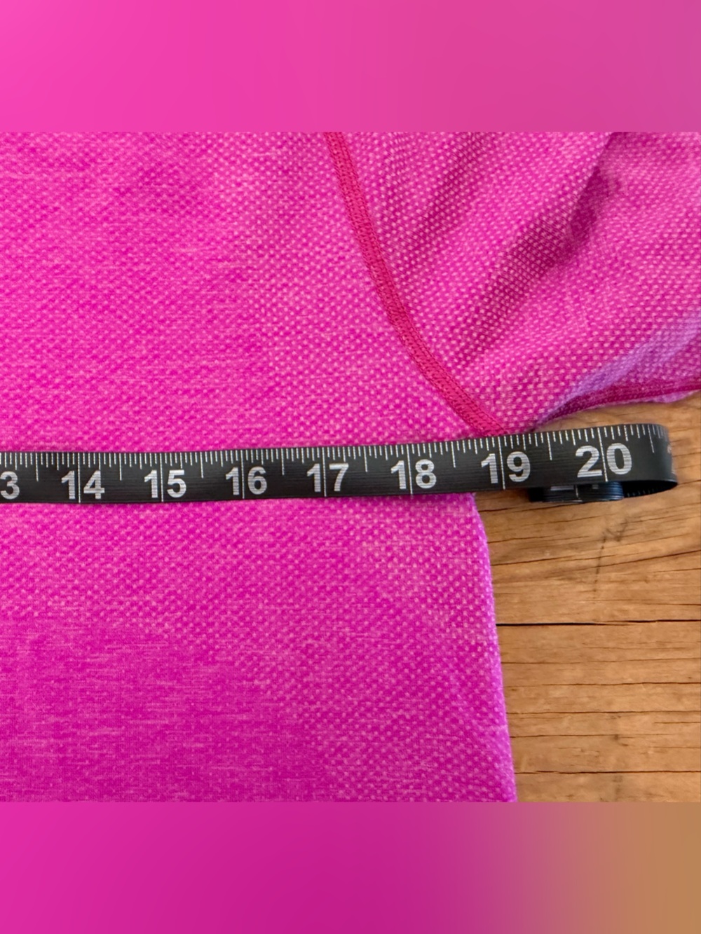 Lululemon Metal Vent Tech Shirt Athletic Workout Short Sleeve Tee Pink Men’s M - Picture 8 of 9